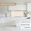 Patroon - Beige - Lijnen - Bruin keuken achterwand 2 middel 871 -sfeer4_DE