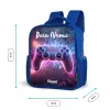 Controller - Neon - Game Kinderrugzak - Blauw middel -productfoto_formaten