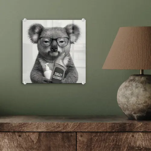 Koala - Bril - Toilet plexiglas 5mm klein -sfeer3
