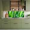 Natuur - Gras - Groen keuken achterwand 2 middel -sfeer3