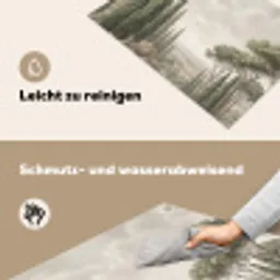 Vallei - Bos - Natuur - Groen Inductie beschemer met haakjes klein -ky-schoon-de