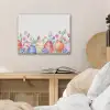 Bloementuin - Kleurrijk - Eieren PET vilt klein -sfeer3