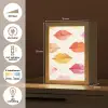 Lippen - Kleurrijk - Glanzend Light Box met kabel (Tafellamp) klein -USP_NL