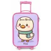 Kawai - Eend - Sjaal Kinderkoffer - Roze klein -zz3dotto