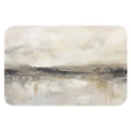 Landschap - Horizon - Natuur - Abstract - Neutraal Badmat klein -3d