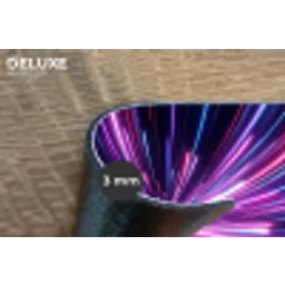 Lichtsnelheid - Ruimte - Roze - Paars Placemat vinyl groot -closeup