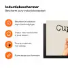 Cupcake - Zoet - Kers Inductie beschermer vinyl 3mm klein -zzzzzzz-td-ups