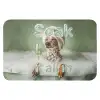 Soak it all in - Hond - Bad Badmat klein -3d