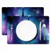 Eenhoorn - Sterren - Magisch - Blauw Placemat vinyl groot -zzsfeer2_Kitchenyeah-website