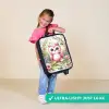 Roze Rafaël Kinderkoffer - Zwart klein -sfeer2_UK