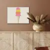 Schepijs - Hoorntje - Illustratie - Minimalistisch PET vilt klein -sfeer4