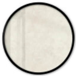 Crème - Egaal - Beton Fotolijst rond zonder passe partout klein 856 -3d