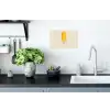 Oranje - Stokje - Waterijsje Muursticker klein -keuken