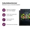 Kruiden - Specerijen - Betonlook - Stilleven Inductie beschermer vinyl 3mm middel -zzzzzzz-cc-usp