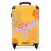 Summer memories - Zeeleven met schildpad NBS - Handbagage koffer - Kinderen Unisex middel -productfoto_recht