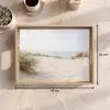 Wolken - Duinlandschap - Zand Dienblad Rechthoek middel -USP_Formaat