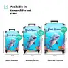 Dolfje Dolfijn NBS - Handbagage koffer - Kinderen Unisex middel zzzzzzVergelijking_3EN