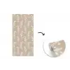 Motief - Beige - Linnen fotobehang vinyl groot 64 -3d
