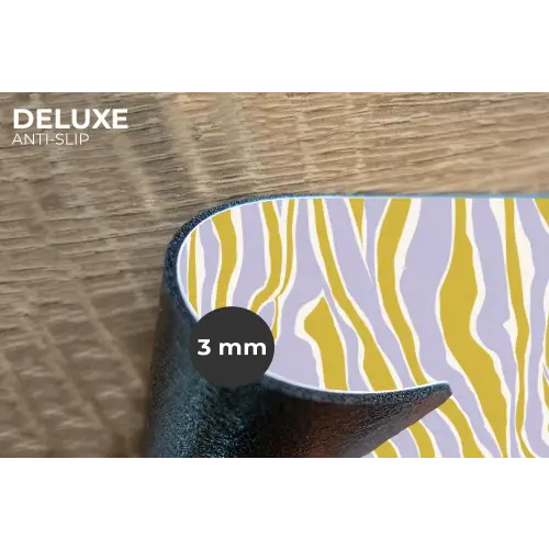 Zebra - Modern - Meerkleurig Placemat vinyl groot 368 -closeup