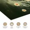 Bloemen - Bladeren - Zon - Groen poster papier klein -closeup_NL