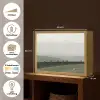 Grijs - Berg - Paarden Light Box met batterij (Wandlamp) middel -USP_websiteoverzichtNL