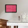 Rood - Roze - Schaakbord - Valentijn KitchenYeah - Keuken - Fotolijst klein -sfeer3