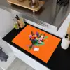 Kaartje - Boeket - Bloemen Inductie beschemer met haakjes klein -sfeer1