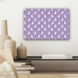 Manen - Patroon - Paars canvas 2cm klein 34 -sfeer6