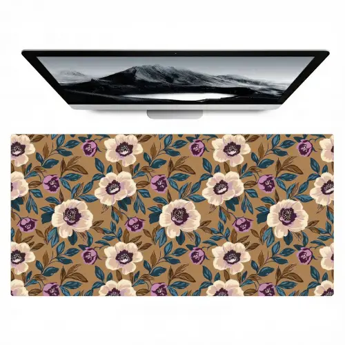 Floraal - Stilleven - Kleurrijk Muismat XXL klein 681 -zzz3d