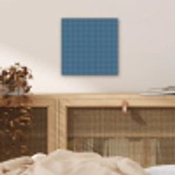 Ruiten - Geometrisch - Blauw aluminium wit klein 46 -sfeer3