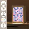 Camouflage - Patroon - Donkerblauw Light Box met kabel klein -USP_NL