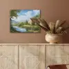Zwaan - Bomen - Rust PET vilt klein -sfeer4