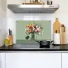 Bloemen - Vaas - Kaartje Inductie beschemer met haakjes klein -sfeer2