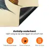 Vis - Tropisch - Strepen - Vinnen Inductie beschermer vinyl 3mm klein -zzzzzzz-td-onderkant