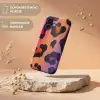 Panterprint - Roze - Paars - Oranje Toughcase MagSafe Apple iPhone 17 klein -USP_RandenV_NL