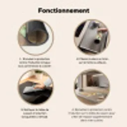 Geluk in de Keuken Inductie beschermer vinyl 3mm middel -usfeer9_FR