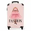 Fashion - Ballerina NBS - Handbagage koffer - Kinderen Unisex middel -productfoto_recht