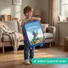 Darius Dino Kinderkoffer - Blauw klein -sfeer2_NL