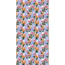 Patroon - Aquarel - Kleurrijk Behang Vinyl klein 1060 -3d_website