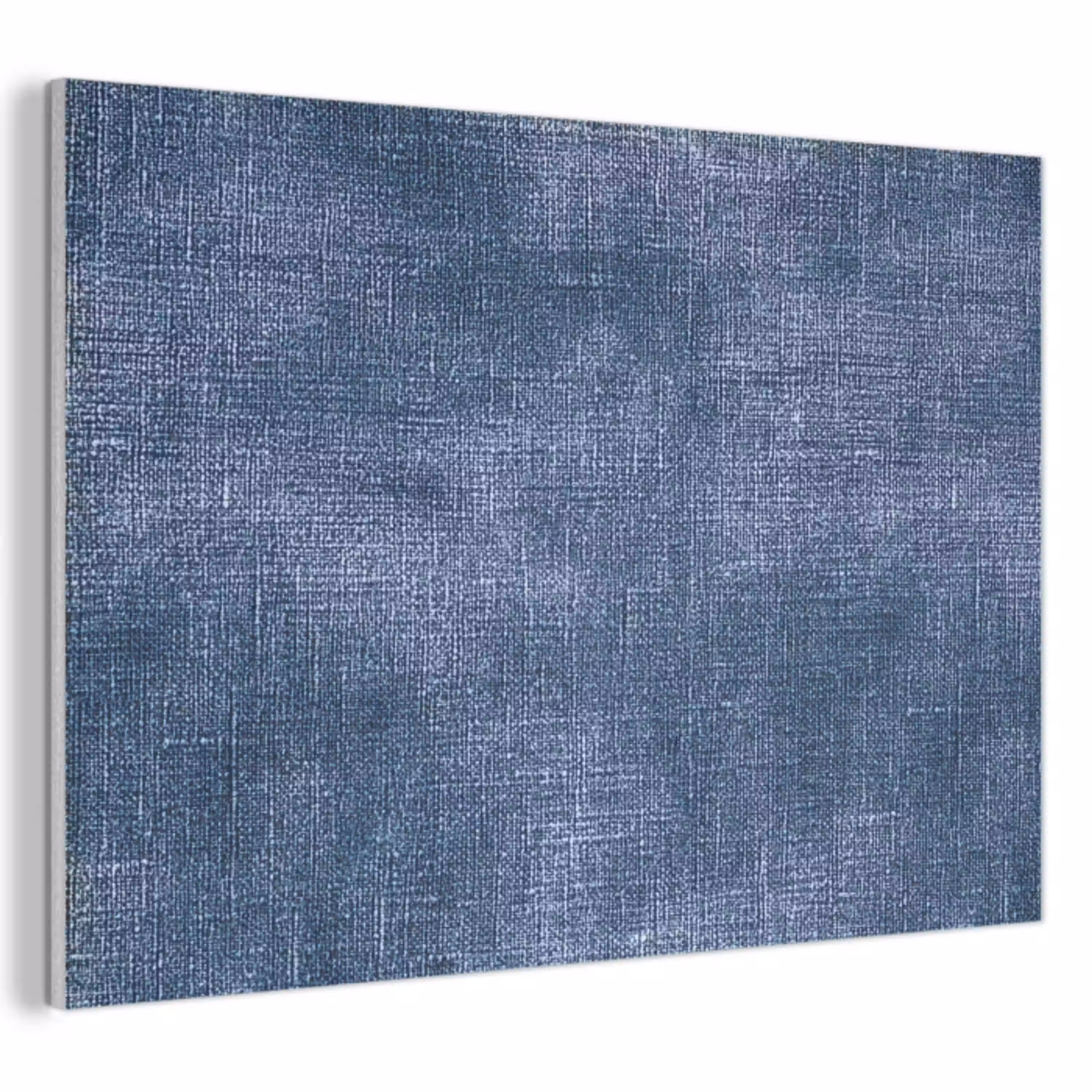 Linnen - Textuur - Patroon - Denim - Rustiek PET vilt klein 837 -3d