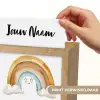 Regenboog - Pastel kleuren Light Box met kabel (Kinderlampje) klein -USP_websiteprintNL