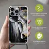 Stier - Hoorns - Snuit - Goud Hoesje iPhone 16 Pro Max met koord klein -sfeer2_NL