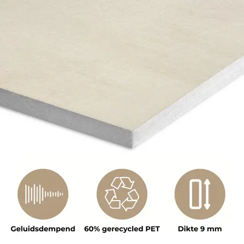 Penseelstreken - Verticaal - Zwart PET vilt klein -closeup_NL