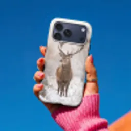 Edelhert - Bos - Sneeuw - Winter - Majestueus Toughcase MagSafe Apple iPhone 17 Pro Max klein -Sfeer1V
