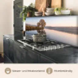Bomen - Reflectie - Water - Zonsopgang - Serene keuken achterwand 2 middel -usp_DE