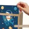 Raket - Haai - Ruimte Light Box met kabel (Kinderlampje) klein -USP_websiteprintNL