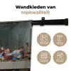 Het laatste avondmaal - Leonardo da Vinci Wandkleed katoen klein -sfeer2