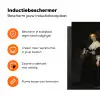Het huwelijksportret van Oopjen Coppit - Rembrandt van Rijn Inductie beschermer vinyl 3mm middel -zzzzzzz-td-ups