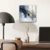 Blauw - Modern - Marmer - Abstract - Goud plexiglas 5mm klein -sfeer6