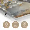 Boom - Bloemen - Goud - Beige plexiglas 5mm klein -sfeer2